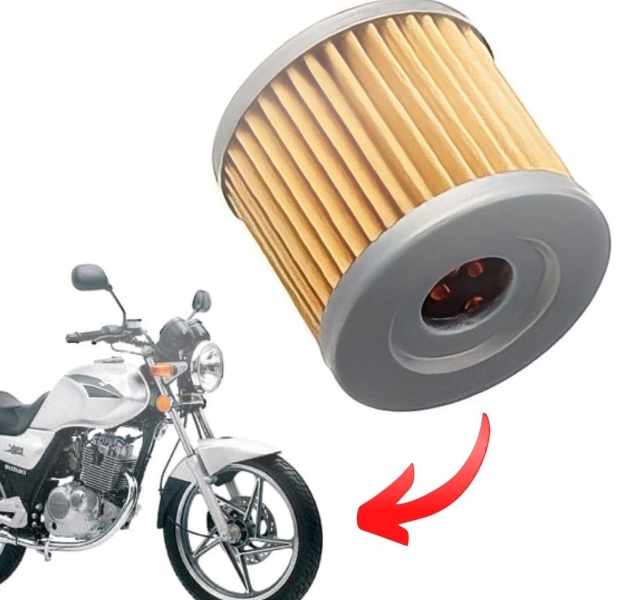 FILTRO DE OLEO SUZUKI/INTRUDER/KASINSKI